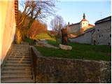 skofja_loka - Divja Loka Castle (Stari grad)